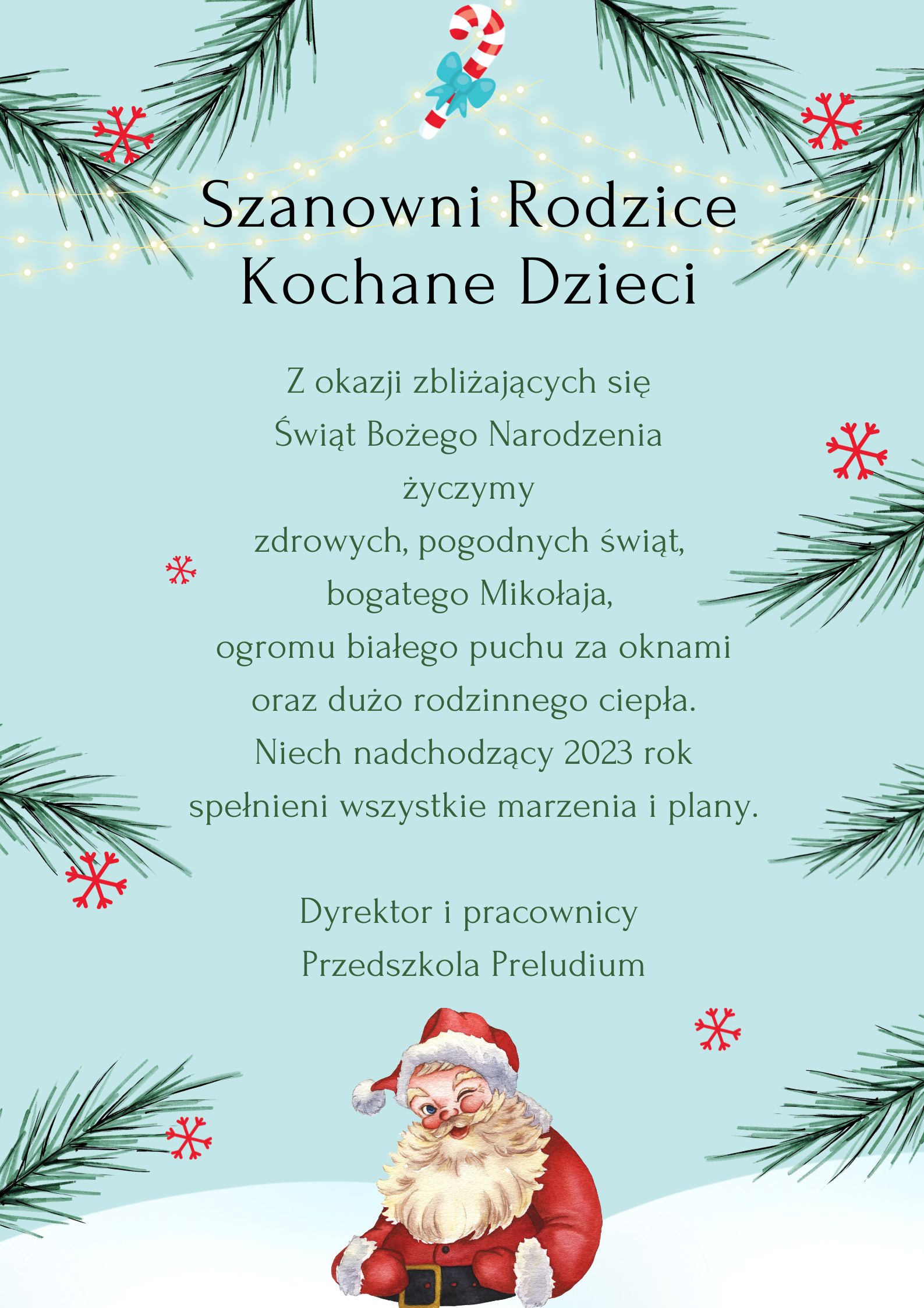 życzenia świąteczno-noworoczne 2022